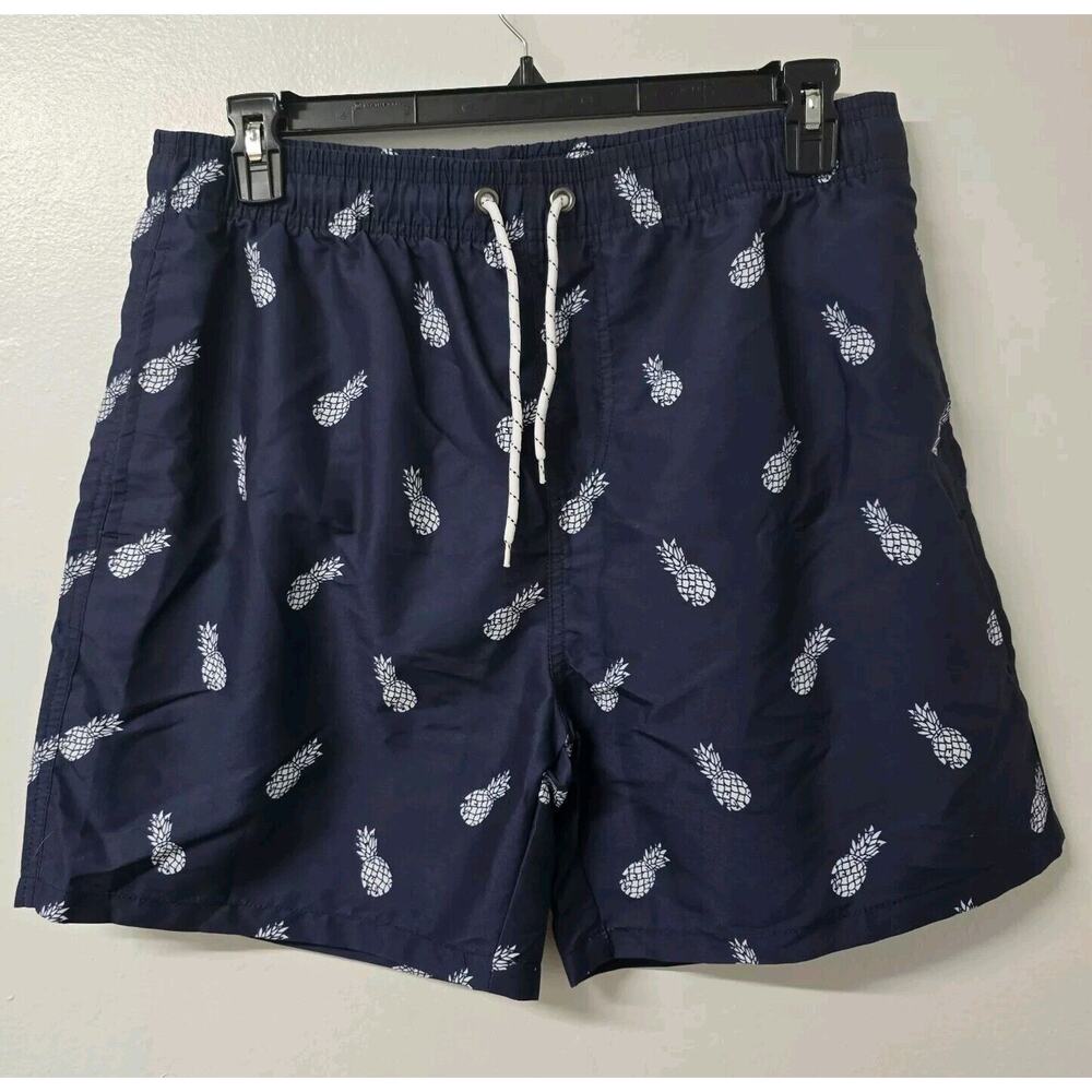 SILKWORLD Men's Swim Trunks Quick Dry‎ Beach Shorts with Pockets XXL